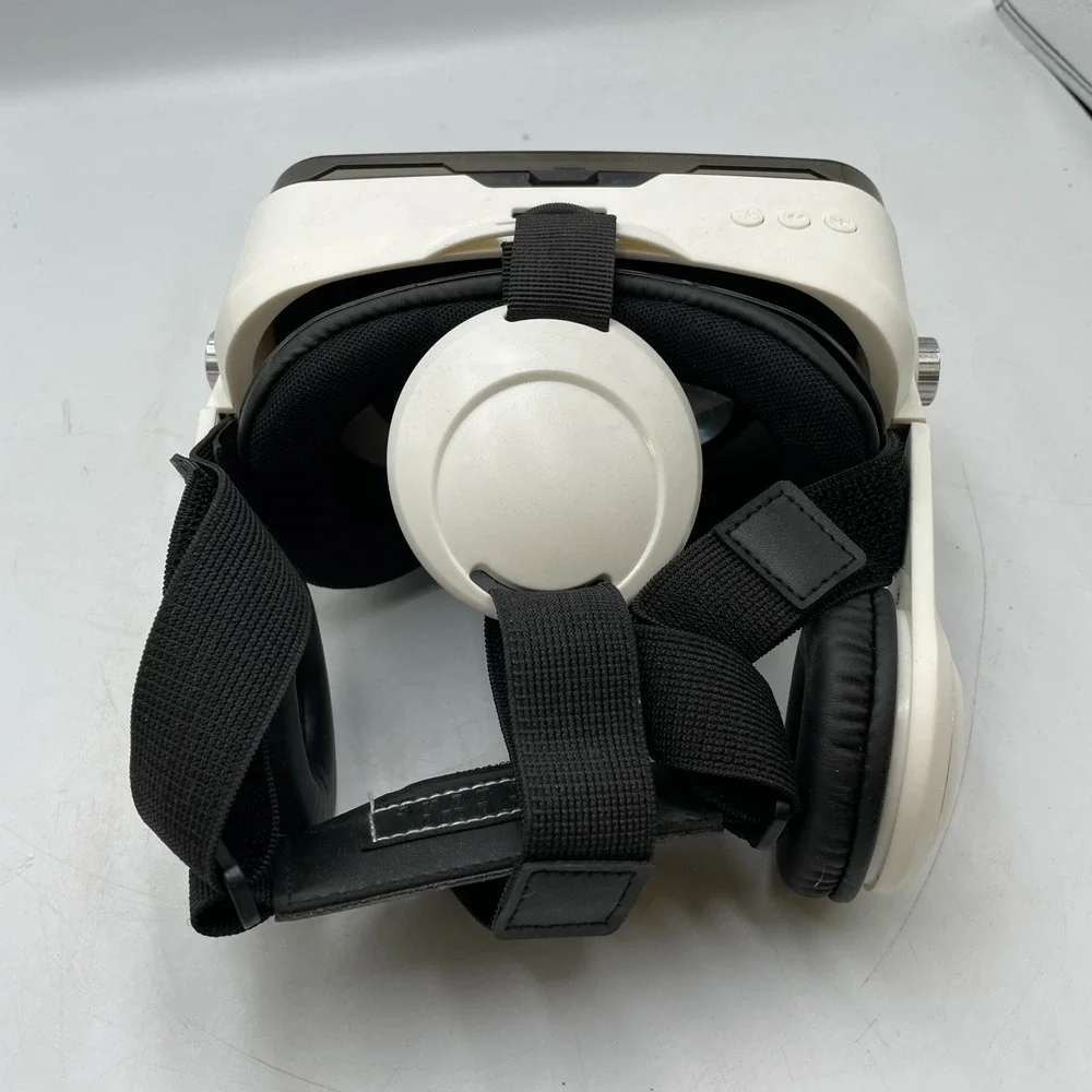 Tesonic HYVBT VR Gaming Headset White Black Detachable Headphones for Smartphone
